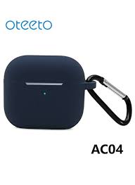 Oteeto AC04 Full Protection Silicone Earpod Case Designed For Aipods 3