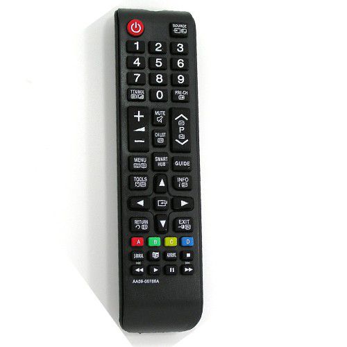 SAMSUNG replacement remote control for Samsung LED/LCD TVs.&nbsp;