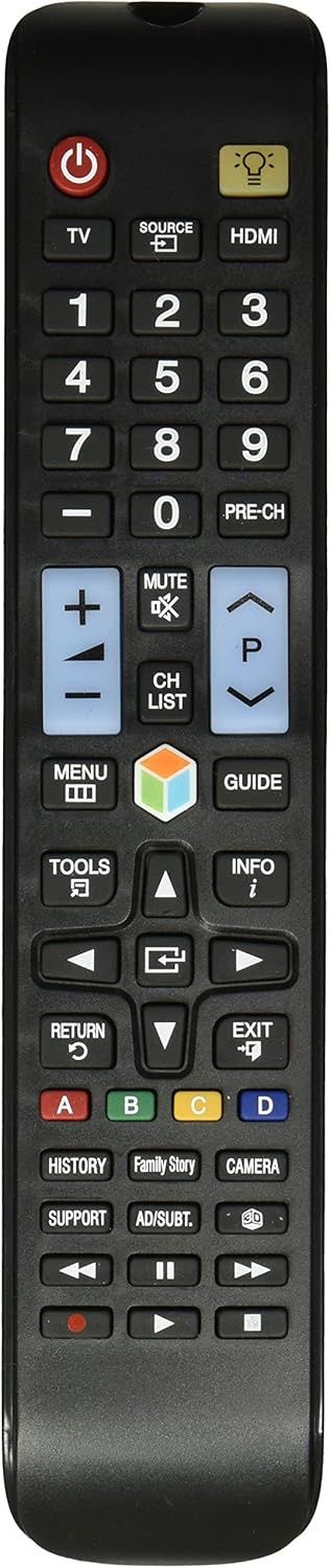 Samsung AA59-00580A replacement infrared remote control for Samsung Smart LED HDTVs