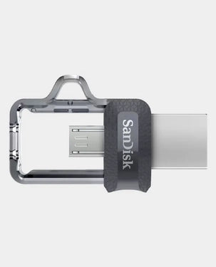 Sandisk Ultra Dual Drive m3.0 | Micro-USB/USB-A Dual Connectors | USB 3.0 | Up to 130 MB/s - 64GB