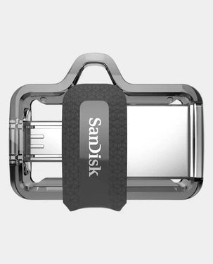 Sandisk Ultra Dual Drive m3.0 | Micro-USB/USB-A Dual Connectors | USB 3.0 | Up to 130 MB/s - 64GB