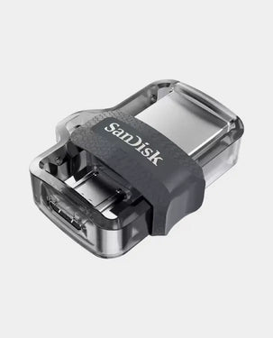 Sandisk Ultra Dual Drive m3.0 | Micro-USB/USB-A Dual Connectors | USB 3.0 | Up to 130 MB/s - 64GB