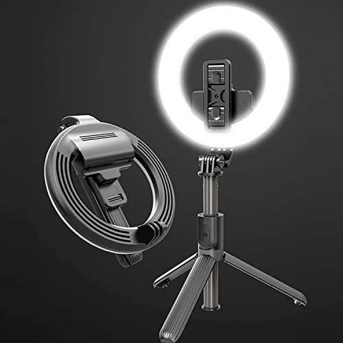L07 Selfie Stick With Ring Light Tripod Lamp Photo Lighting For Live Streaming Selfie Video for IOS Android Phone