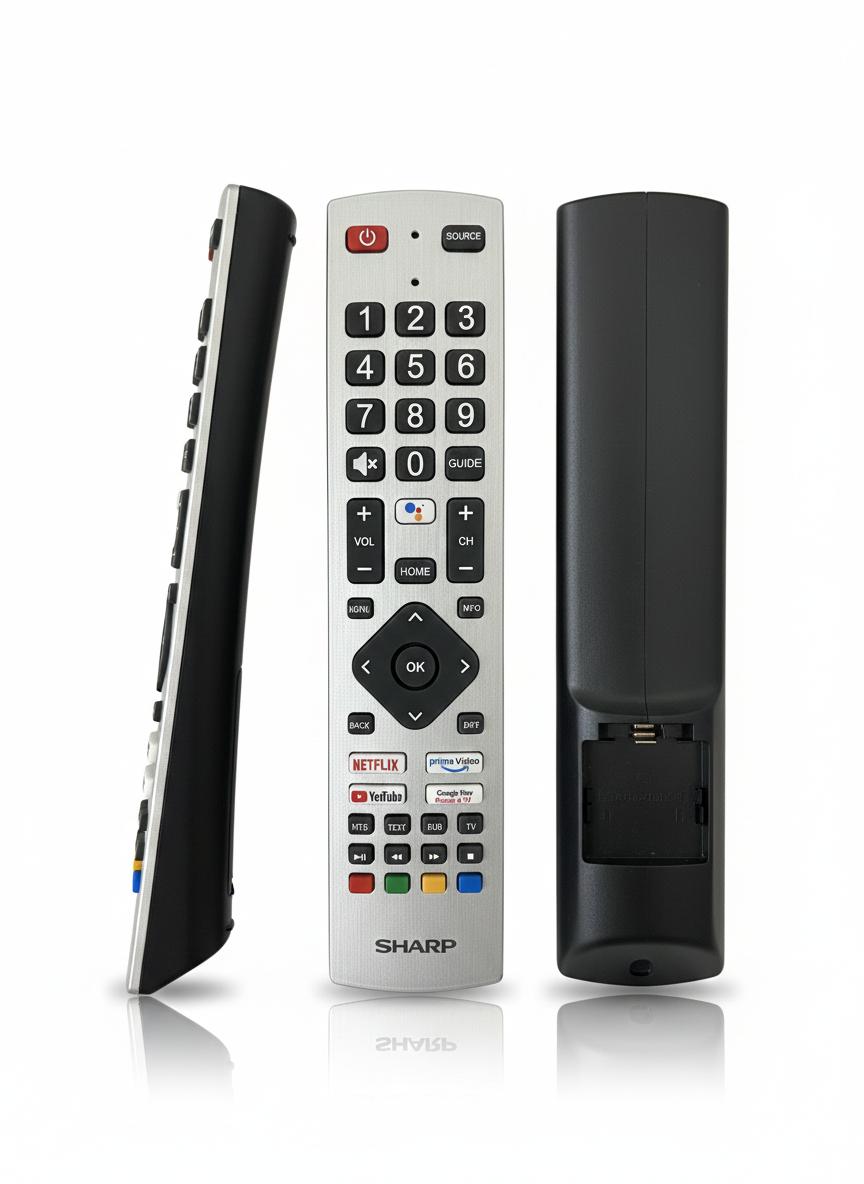 Sharp Aquos Smart TV remote control