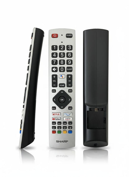 Sharp Aquos Smart TV remote control