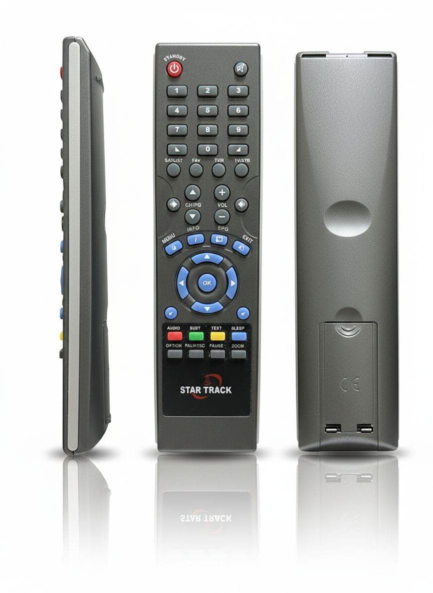Star Track brand TVs and satellite receivers REMOTE