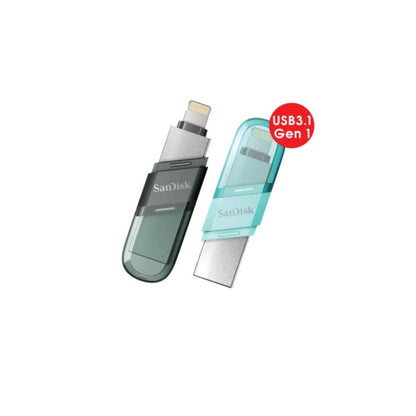 SanDisk iXpand Flash Drive Flip Type A + Lightning 128Gb