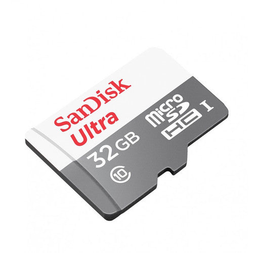 SANDISK ULTRA MicroSD Card - 32 GB - Class 10