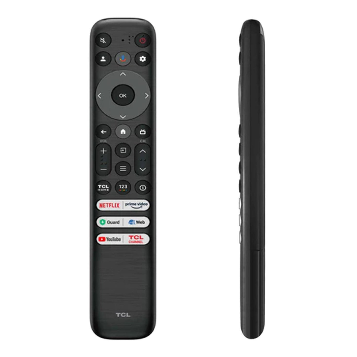 TCL RC902V TV remote control, compatible with TCL Android and Google Smart TVs