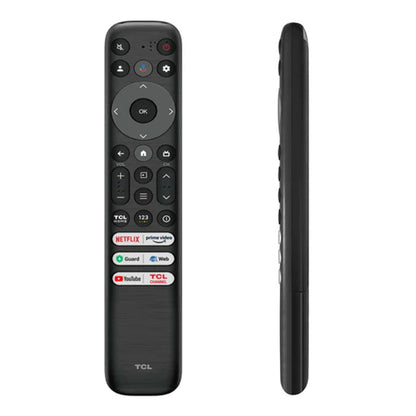 TCL RC902V TV remote control, compatible with TCL Android and Google Smart TVs