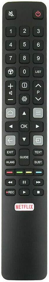 TCL replacement remote control for TCL Smart TV