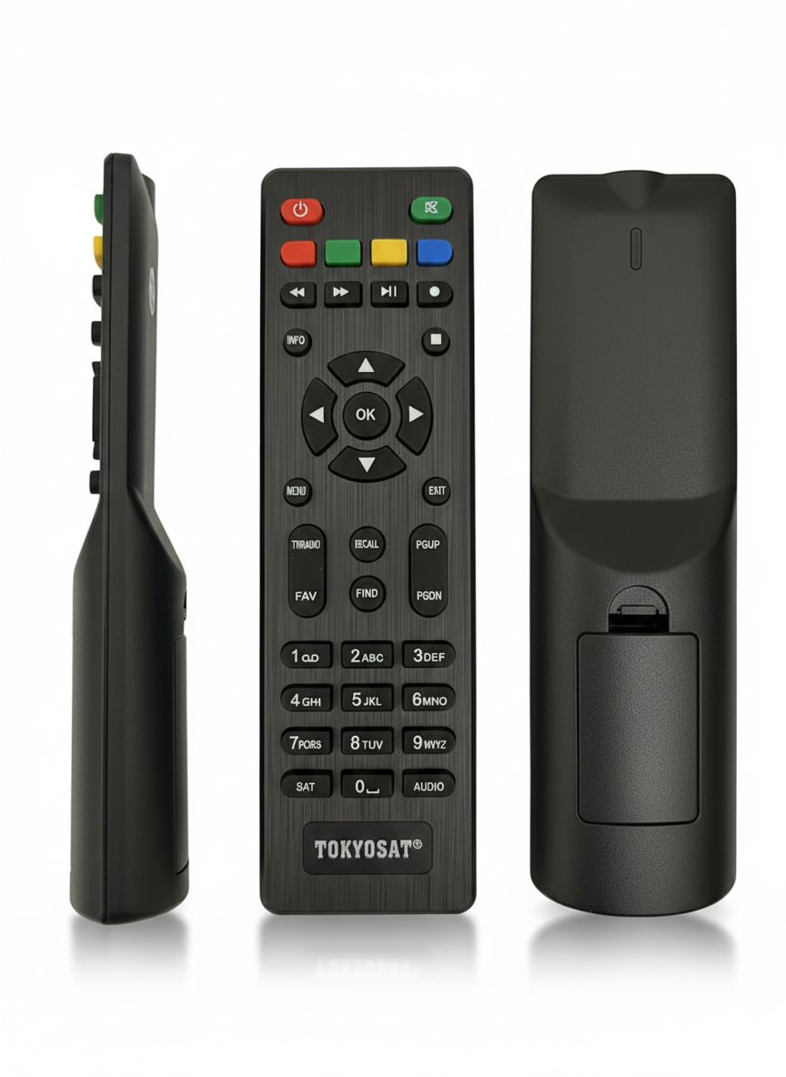 Tokyosat brand remote control