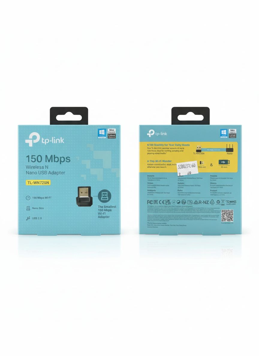 TP-Link TL-WN725N 150 Mbps Wireless N Nano USB Adapter