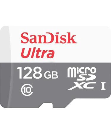 SanDisk Ultra microSDXC UHS-I Class 10 Memory Card 128GB