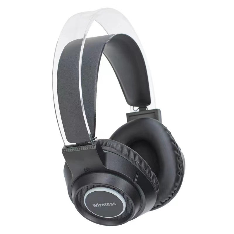 JKK NEW BT600 LED Light Flexible Headband Gaming Headphone