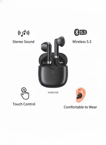 XUNDD X50 TWS Wireless Earphones