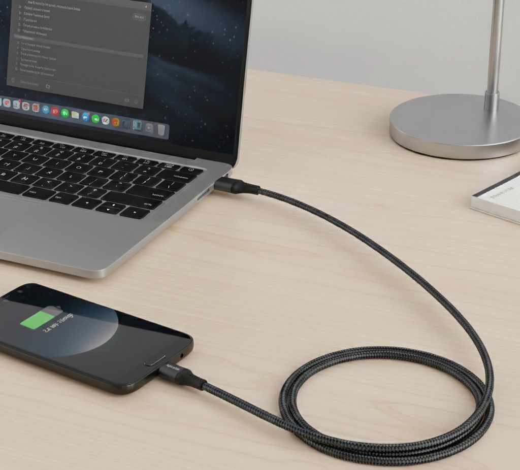 XUNDD Smart data cable micro- Fast charge- 2 meters