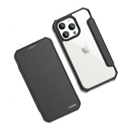 XUNDD FLIP PHONE CASE FOR IPHONE 13 PRO MAX