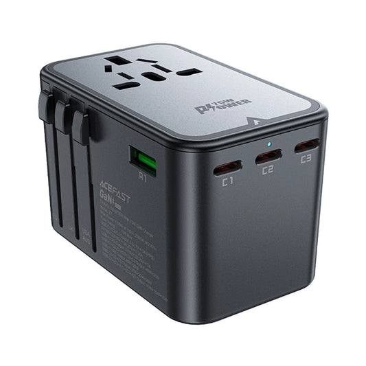 Acefast Charging Adapter Z1 2300W + PD75W GaN (3xUSB-C+2xUSB-A)