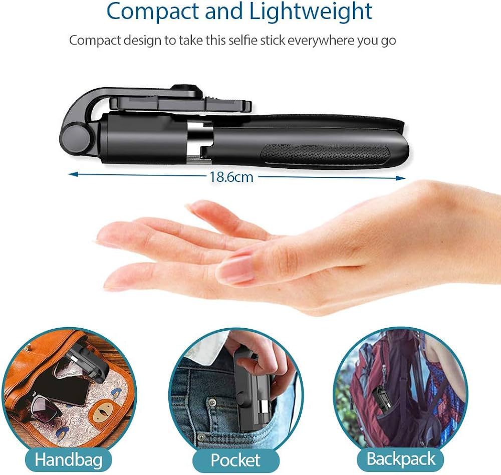 iSmart Go Digital FlexiShot SS-01 detachable clip 360° rotating tripod