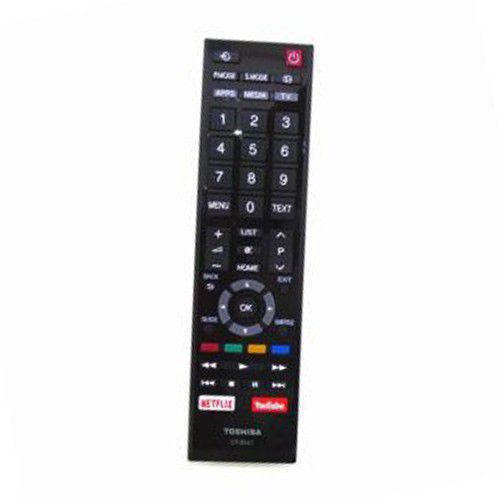 Toshiba replacement TV remote control