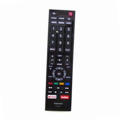 Toshiba replacement TV remote control