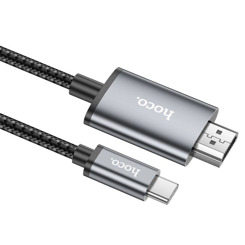 Hoco UA27 USB-C to HDTV HD On-Screen male-to-male cable