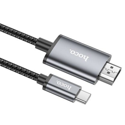 Hoco UA27 USB-C to HDTV HD On-Screen male-to-male cable