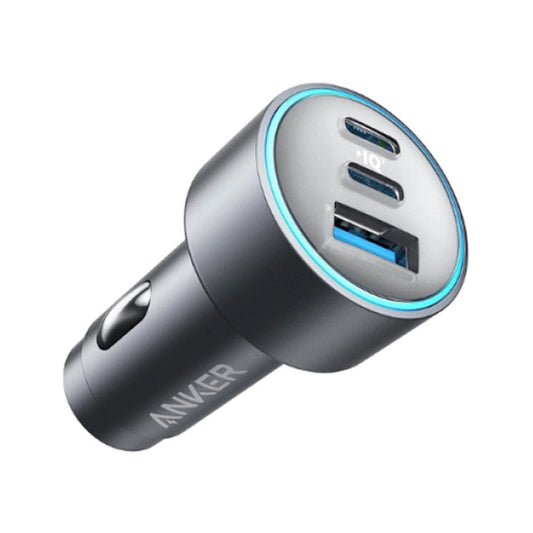 Anker 535 Car Charger | 67W | 3-Port | 2x USB-C | 1x USB-A | A2731HA1