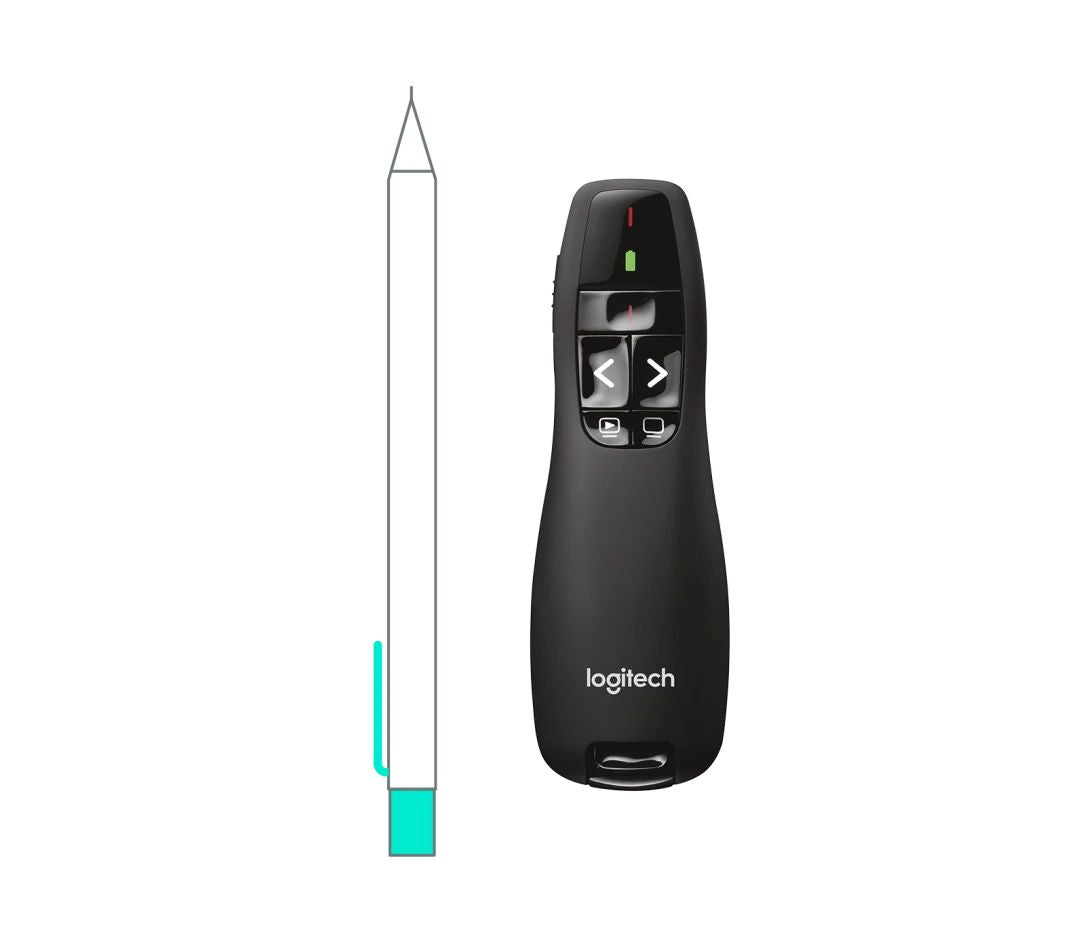 Logitech R400 Laser Presentation Remote