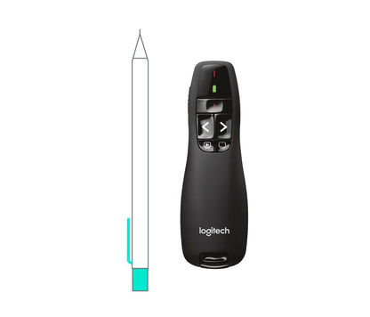 Logitech R400 Laser Presentation Remote