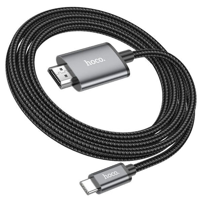Hoco UA27 USB-C to HDTV HD On-Screen male-to-male cable