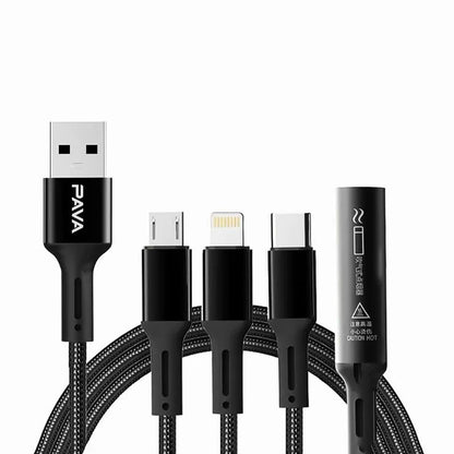PAVAREAL 4-in-1 Cigarette Lighter and charging cable