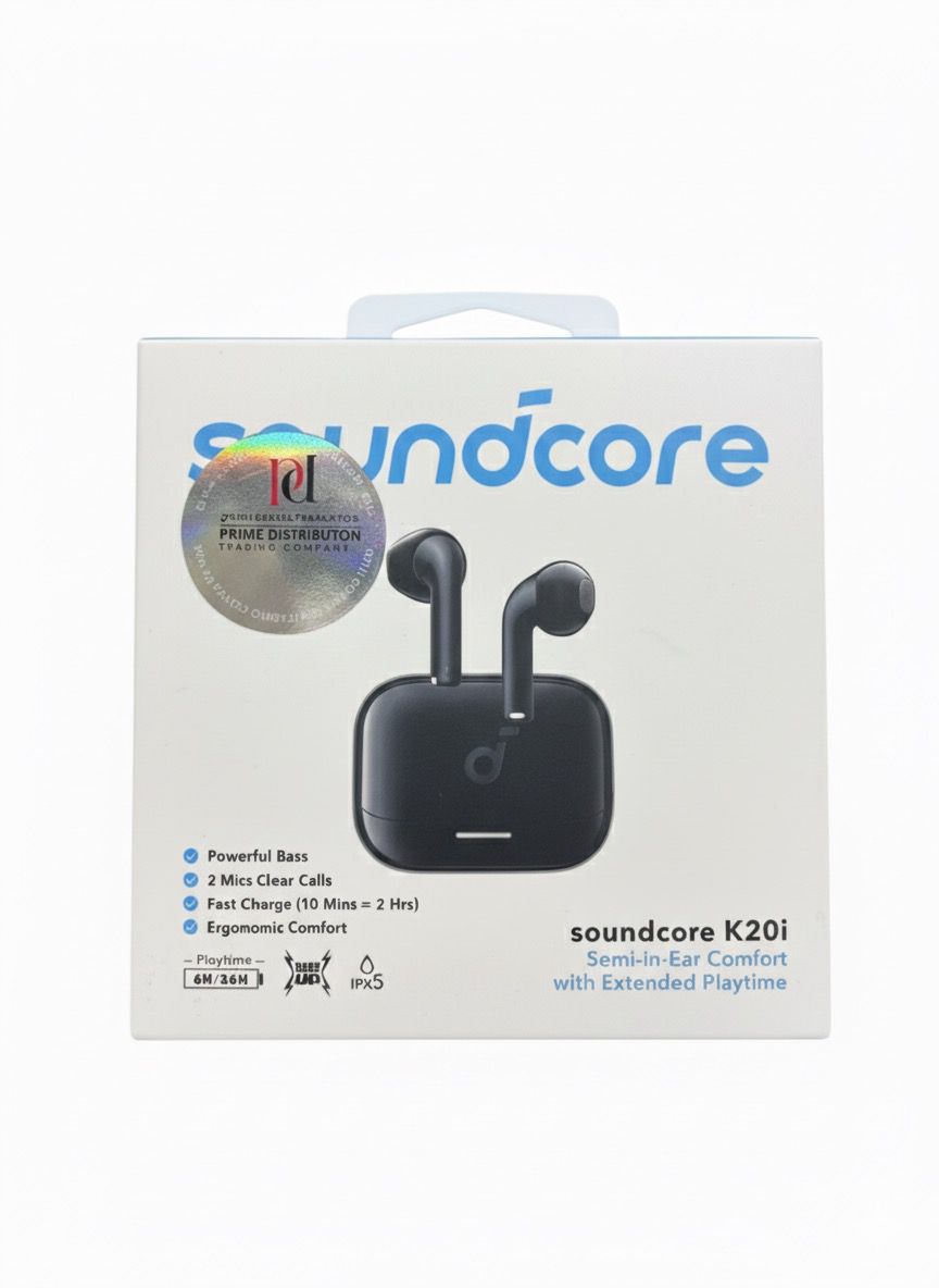 Anker Soundcore K20I wireless earbud- Black