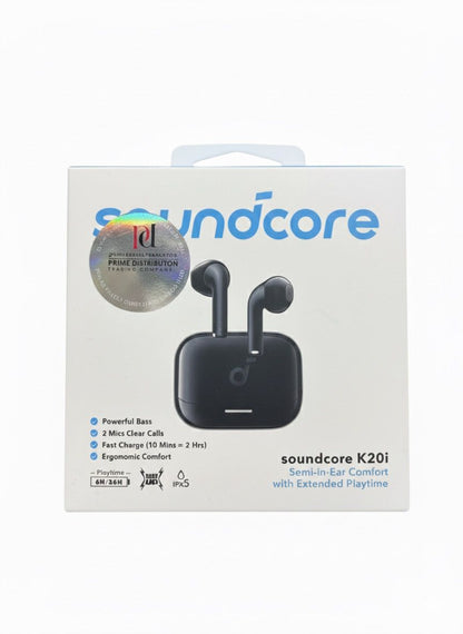 Anker Soundcore K20I wireless earbud- Black