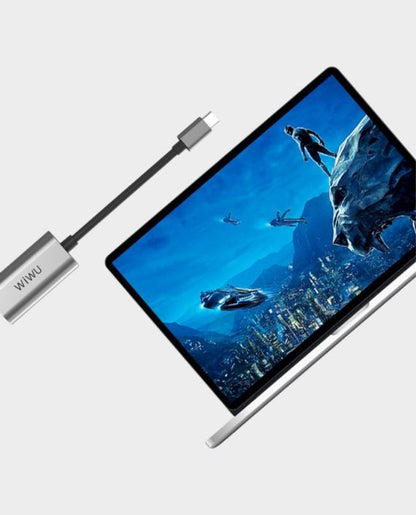 WiWU Alpha Type-C to VGA Converter - Gray