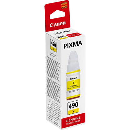 Canon GI-490 Ink Bottle (Yellow)