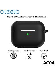 Oteeto AC04 Full Protection Silicone Earpod Case Designed For Aipods 3