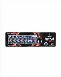 Microsmart Ledfly Mg3X Gaming Keyboard And Mouse Combo