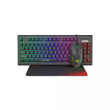 Microsmart Ledfly Mg3X Gaming Keyboard And Mouse Combo