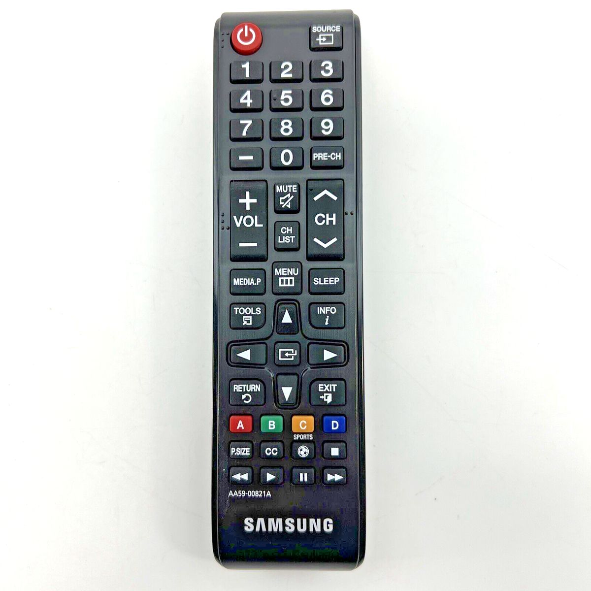SAMSUNG replacement remote control for Samsung LED/LCD TVs.&nbsp;