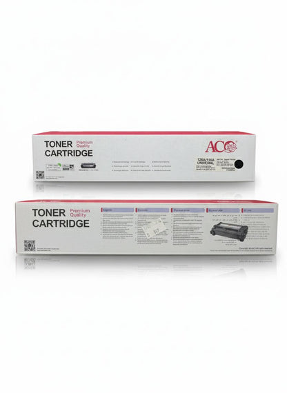 AC compatible toner cartridge BLACK-126A/130A