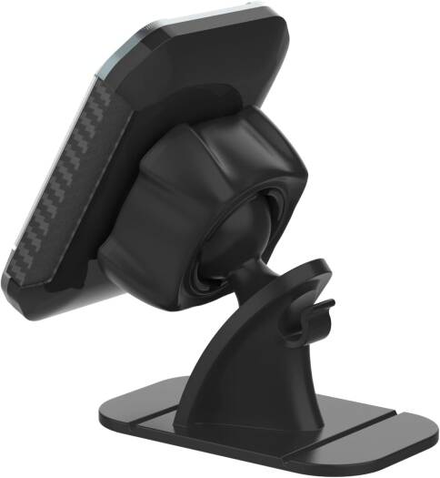 Green Lion Magnetic Car Phone Holder, Black