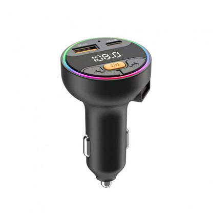 XUNDD Wireless FM Transmitter Car Charger (Model XDCH-113)