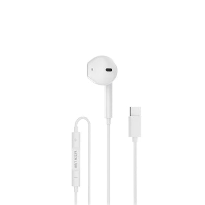 Green Lion Wired Stereo Earphones with Type-C Connector