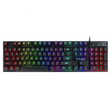 FireCAM GK10 Multimedia Key Support Waterproof & Rainbow Back-lit Gaming Mechanical Keyboard
