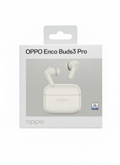 OPPO Enco Buds3 Pro true wireless earbuds- White