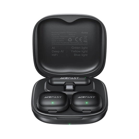 Acefast Wireless lavalier microphones R1