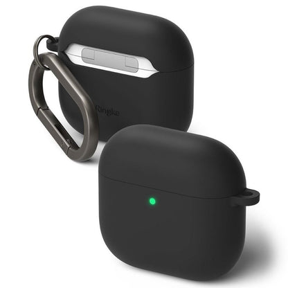 Silicone Case for Apple AirPods 4 - Black