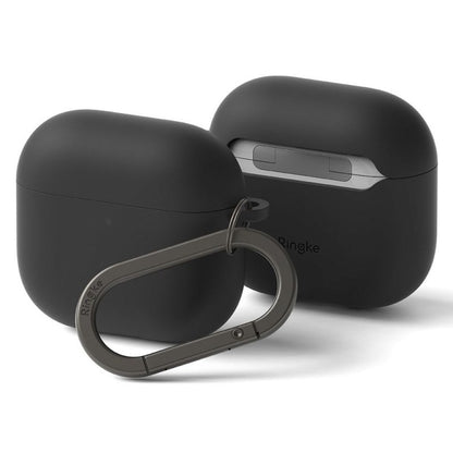 Silicone Case for Apple AirPods 4 - Black